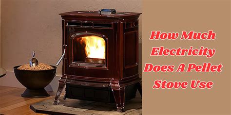 how much fuel does a pellet stove use